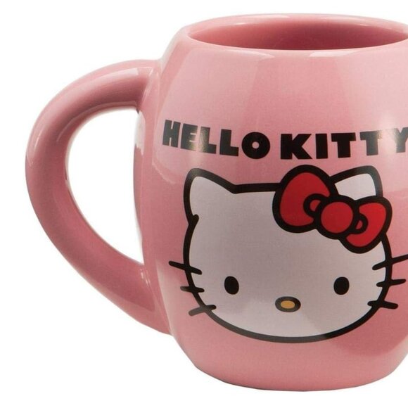 Hello Kitty 18 oz Oval Ceramic Mug - Picture 2 of 2